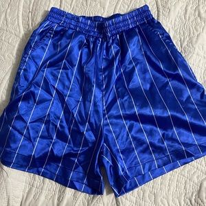 Satin High Wasted Shorts